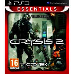Crysis 2 PS3 Game (Essentials)